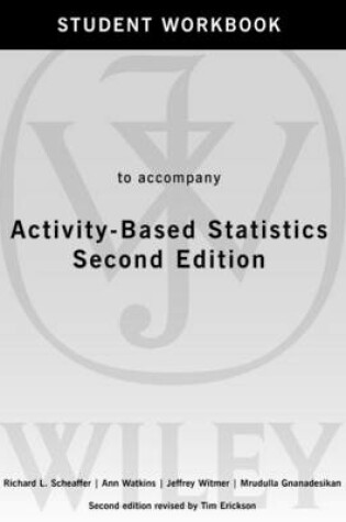 Cover of Activity–Based Statistics, 2nd Edition Student Guide