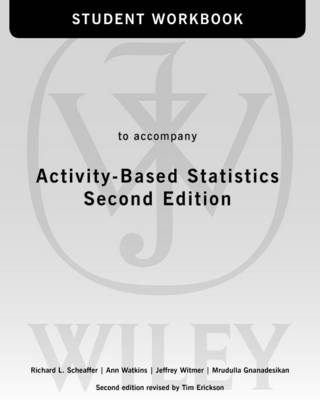 Book cover for Activity–Based Statistics, 2nd Edition Student Guide