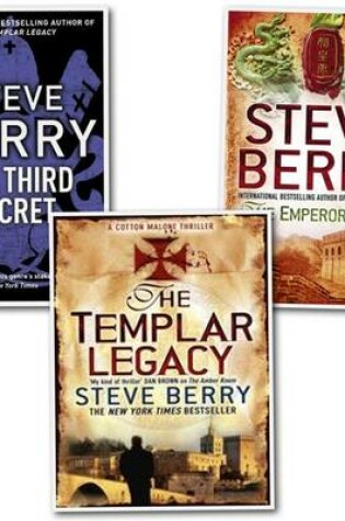 Cover of Steve Berry Collection