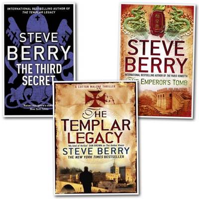 Book cover for Steve Berry Collection