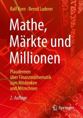 Book cover for Mathe, Markte Und Millionen