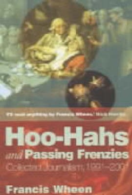 Book cover for Hoo-Hahs and Passing Frenzies