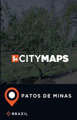 Book cover for City Maps Patos de Minas Brazil