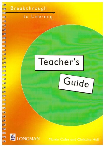 Book cover for Breakthrough to Literacy:Teacher's Guide N/E Paper