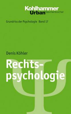 Cover of Rechtspsychologie