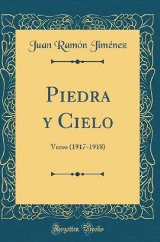 Cover of Piedra Y Cielo