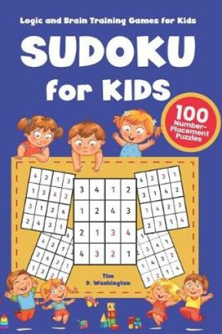 Cover of Sudoku for Kids