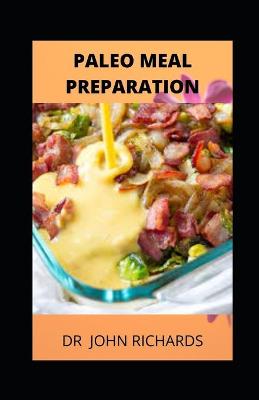 Book cover for Paleo Meal Prep