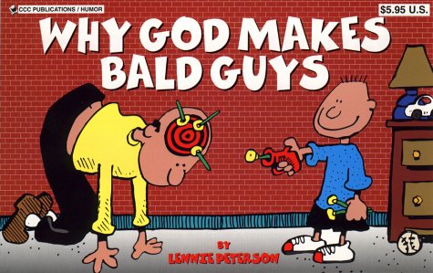 Book cover for Why God Makes Bald Guys