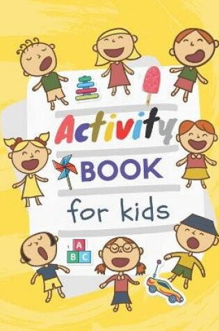 Cover of Activity book for kids