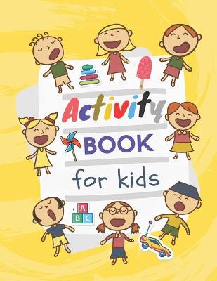 Book cover for Activity book for kids