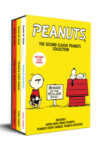 Cover of Peanuts Slipcase Set: The Second Classic Peanuts Collection