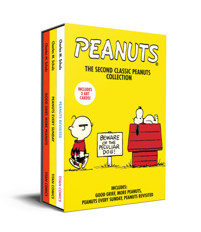 Book cover for Peanuts Slipcase Set: The Second Classic Peanuts Collection