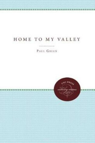 Cover of Home to My Valley