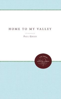 Book cover for Home to My Valley