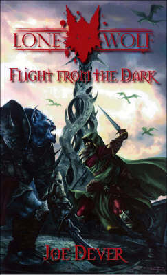 Book cover for Flight From The Dark