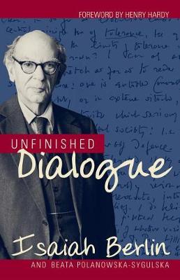 Book cover for Unfinished Dialogue