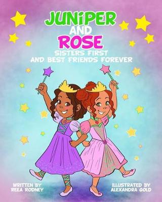 Book cover for Juniper and Rose