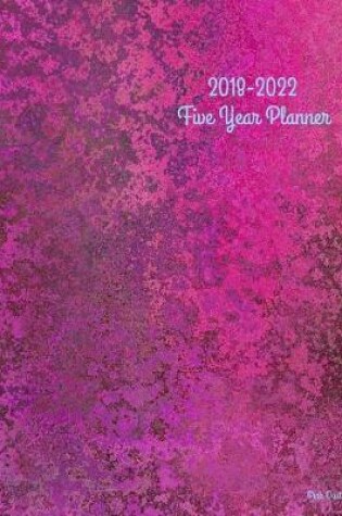 Cover of 2018 - 2022 Pink Dust Five Year Planner