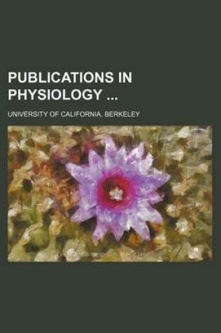 Cover of Publications in Physiology