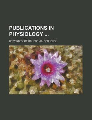 Book cover for Publications in Physiology