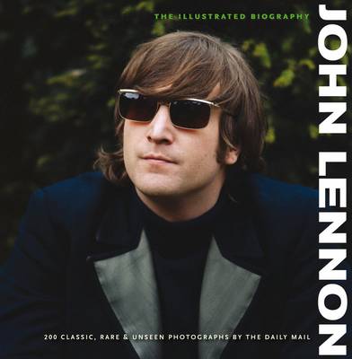 Book cover for John Lennon