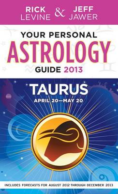 Book cover for Your Personal Astrology Guide: Taurus