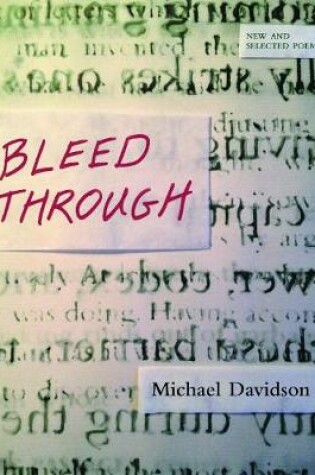 Cover of Bleed Through