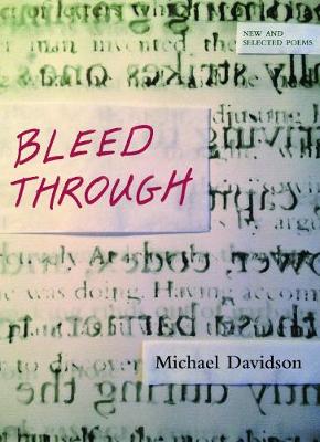 Book cover for Bleed Through