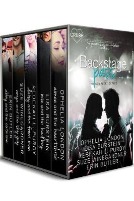 Book cover for Backstage Pass Boxed Set