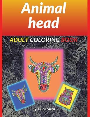 Book cover for Animal Head