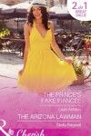 Book cover for The Prince's Fake Fiancée