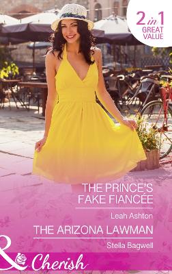 Cover of The Prince's Fake Fiancée