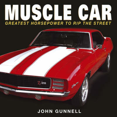 Book cover for Muscle Car