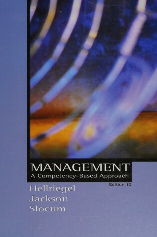 Cover of Mgmt A Competency Based Appro