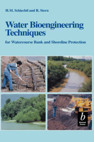 Cover of Water Bioengineering Techniques
