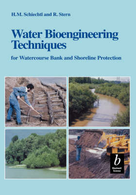 Book cover for Water Bioengineering Techniques