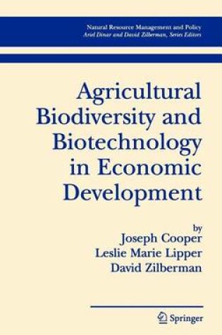 Cover of Agricultural Biodiversity and Biotechnology in Economic Development