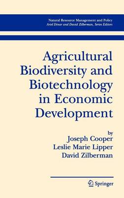 Cover of Agricultural Biodiversity and Biotechnology in Economic Development