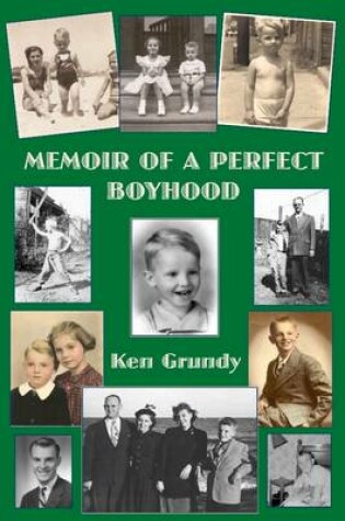 Cover of Memoir of a Perfect Boyhood