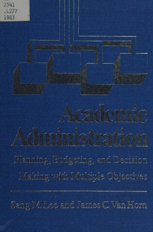 Cover of Academic Administration