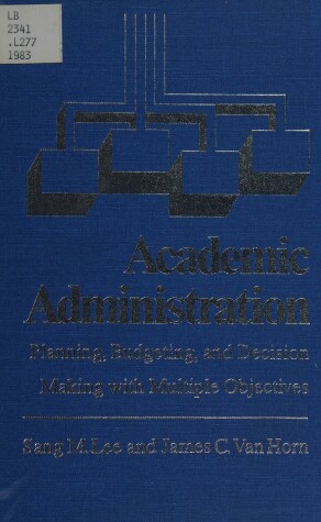 Book cover for Academic Administration