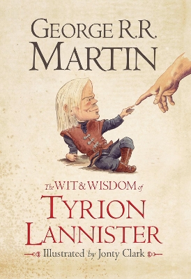 Book cover for The Wit & Wisdom of Tyrion Lannister
