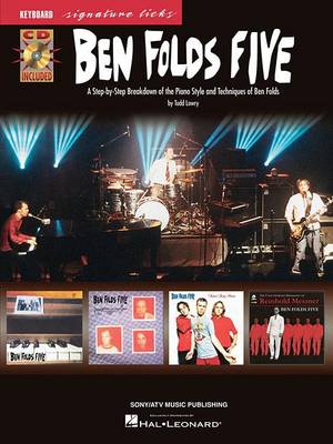 Book cover for Ben Folds Five - Keyboard Signature Licks