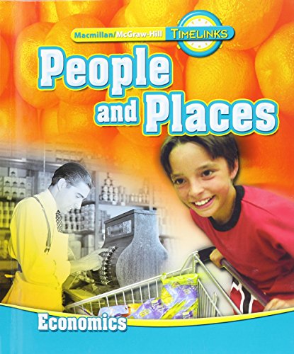 Book cover for Timelinks: Second Grade, People and Places-Unit 4 Economics Student Edition