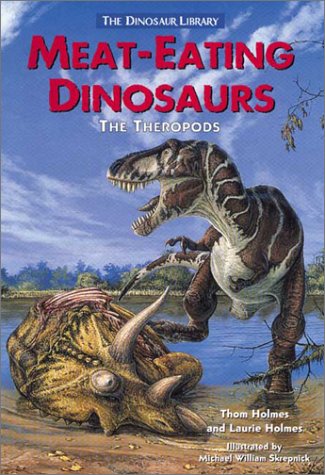 Book cover for Meat-Eating Dinosaurs