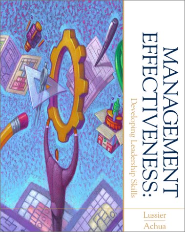 Book cover for Management Effectiveness