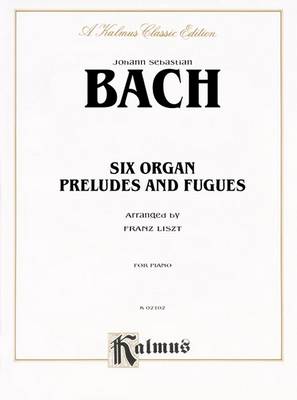 Cover of Six Organ Preludes and Fugues