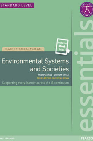 Cover of Pearson Baccalaureate Essentials: Environmental Systems and Societies print and ebook bundle