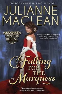 Cover of Falling for the Marquess